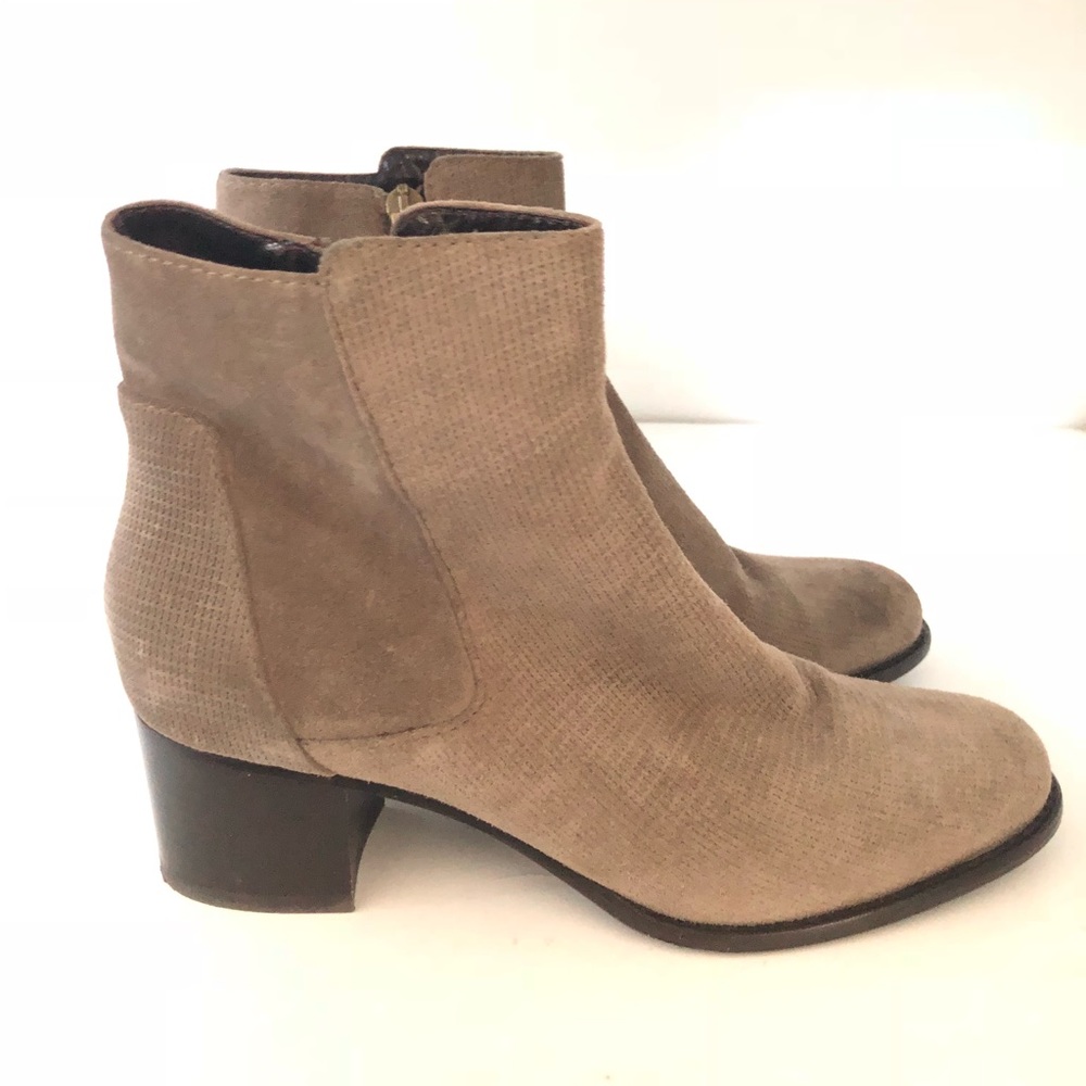 Aquatalia weatherproof ankle boots